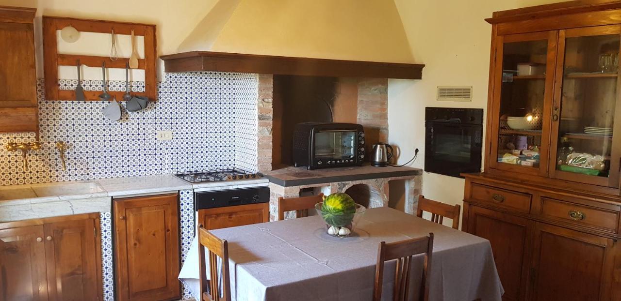 Villa Resi Bed & Nature Murlo Zewnętrze zdjęcie