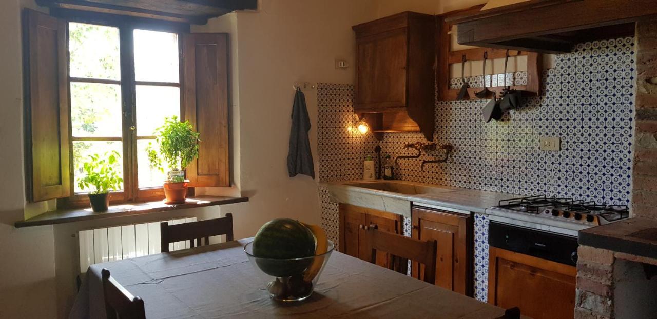 Villa Resi Bed & Nature Murlo Zewnętrze zdjęcie